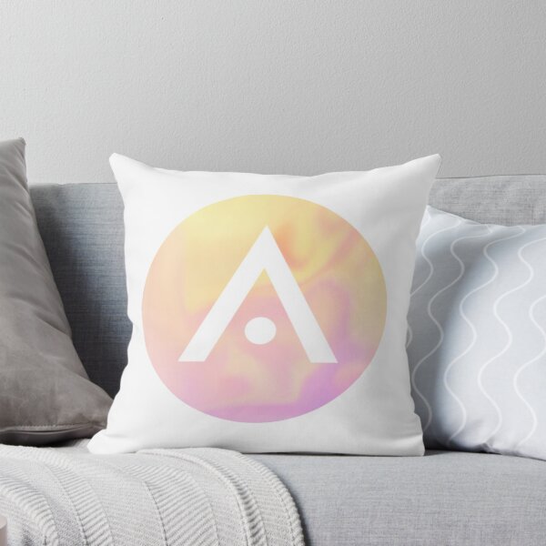 Item preview, Yellow and Purple Swirl Aveda Logo designed and sold by Dalaura.