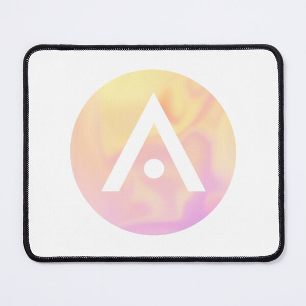 Item preview, Yellow and Purple Swirl Aveda Logo designed and sold by Dalaura.