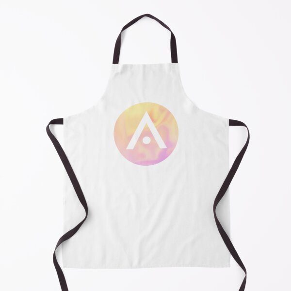 Item preview, Yellow and Purple Swirl Aveda Logo designed and sold by Dalaura.