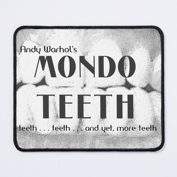 Item preview, Mondo Teeth designed and sold by teamcycloptopus.
