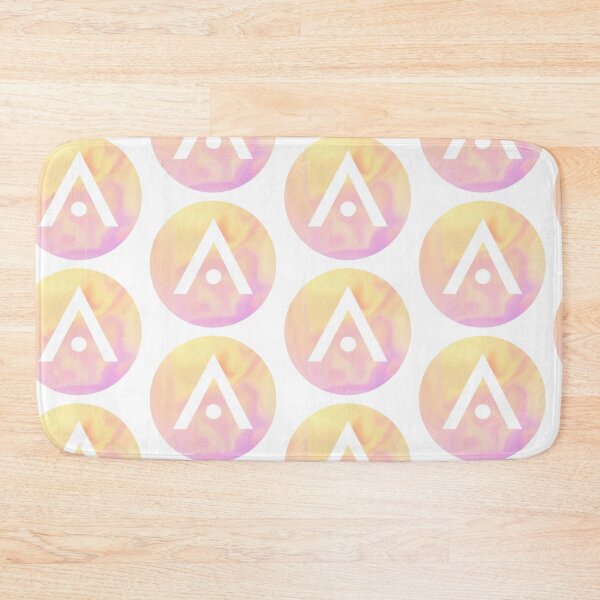 Item preview, Yellow and Purple Swirl Aveda Logo designed and sold by Dalaura.