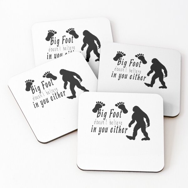 Item preview, Nice shirt for Bigfoot Doesnt Believe In You Either designed and sold by fabricutie.