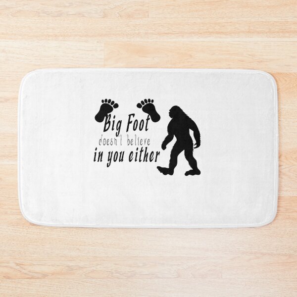 Item preview, Nice shirt for Bigfoot Doesnt Believe In You Either designed and sold by fabricutie.