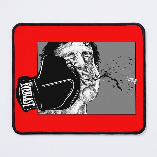 Item preview, Choque: golpe de golpe (ilustración monocromática en rojo) designed and sold by Anicatattoos.