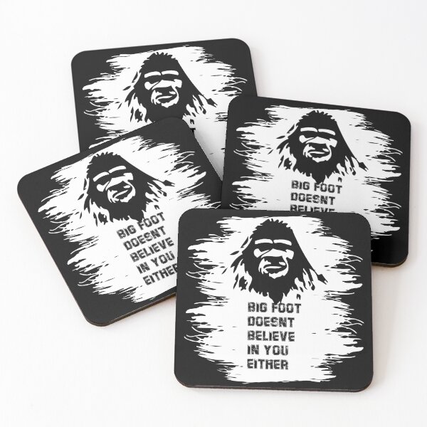 Item preview, Bigfoot Doesnt Believe In You Either  designed and sold by bahicharafe.