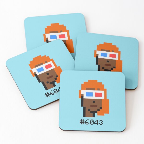 Item preview, CryptoPunks #6043 designed and sold by hodlerbrothers.