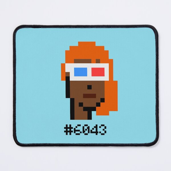 Item preview, CryptoPunks #6043 designed and sold by hodlerbrothers.