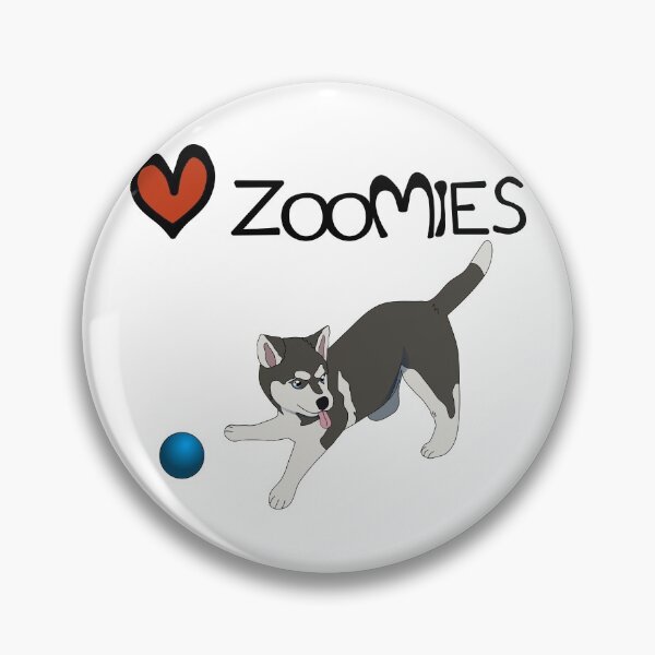 Item preview, Husky zoomies designed and sold by Filala.