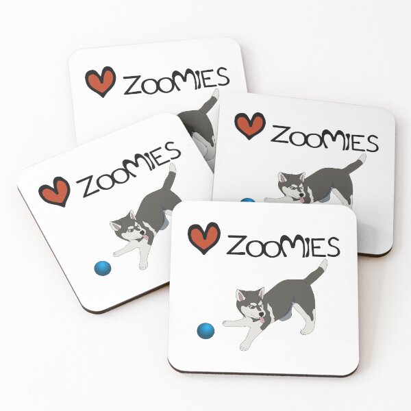 Item preview, Husky zoomies designed and sold by Filala.