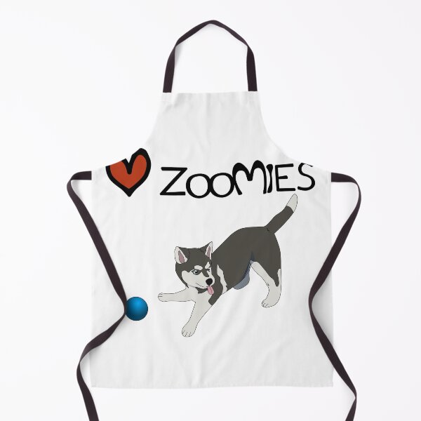 Item preview, Husky zoomies designed and sold by Filala.