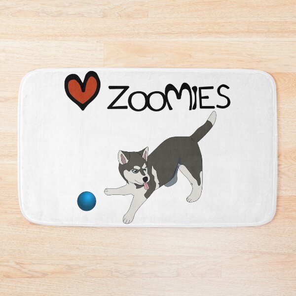 Item preview, Husky zoomies designed and sold by Filala.