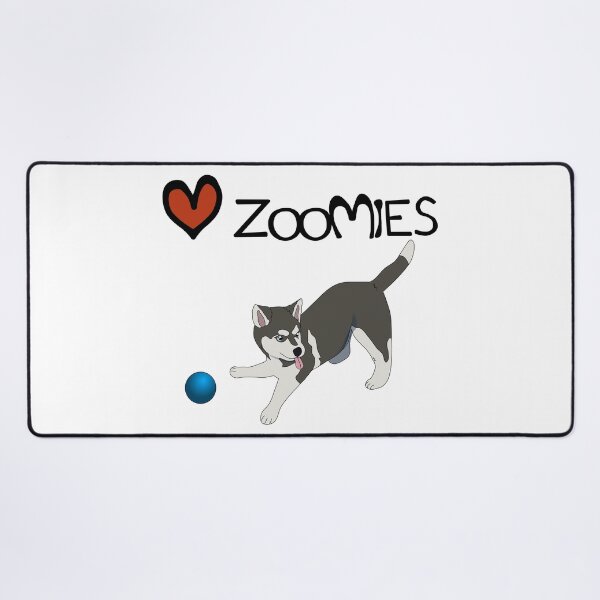 Item preview, Husky zoomies designed and sold by Filala.