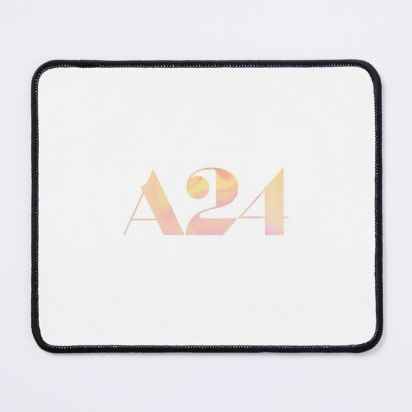 Item preview, Yellow and Purple Swirl A24 logo designed and sold by Dalaura.