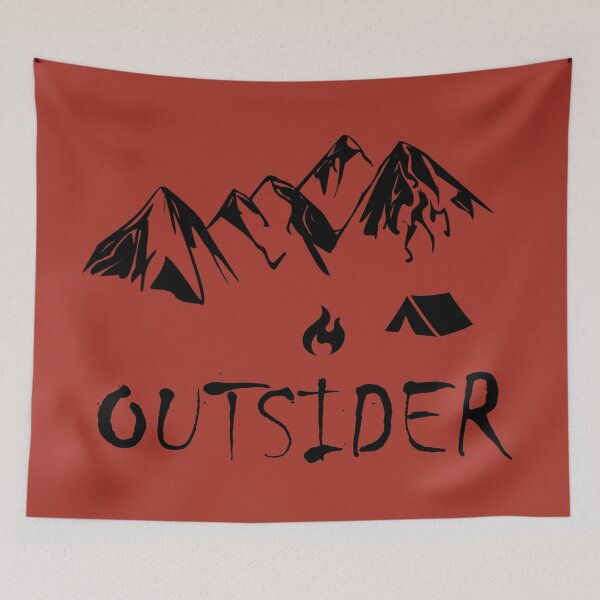 Item preview, Outsider designed and sold by SkyAfterDusk.