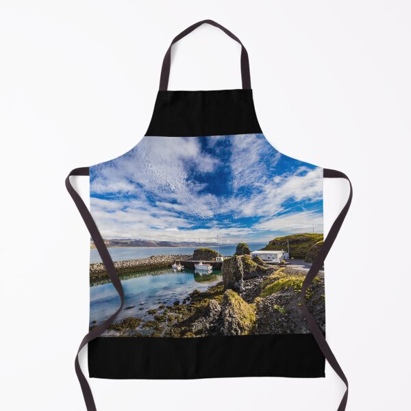 Item preview, Arnarstapi harbor, Iceland designed and sold by Lyl Dil Creations.
