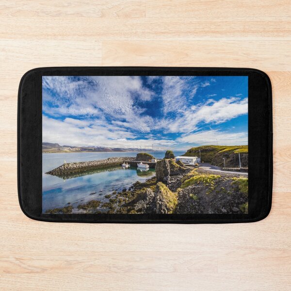Item preview, Arnarstapi harbor, Iceland designed and sold by Lyl Dil Creations.