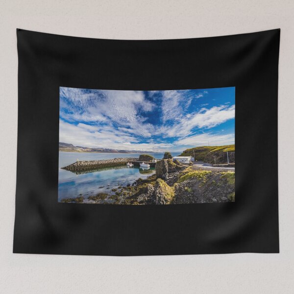 Item preview, Arnarstapi harbor, Iceland designed and sold by Lyl Dil Creations.