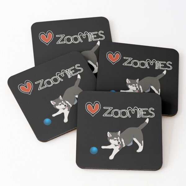 Item preview, Husky zoomies designed and sold by Filala.