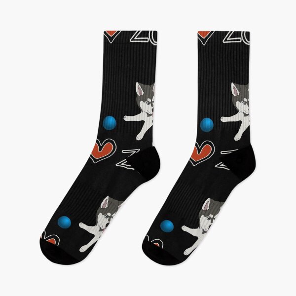 Item preview, Husky zoomies designed and sold by Filala.