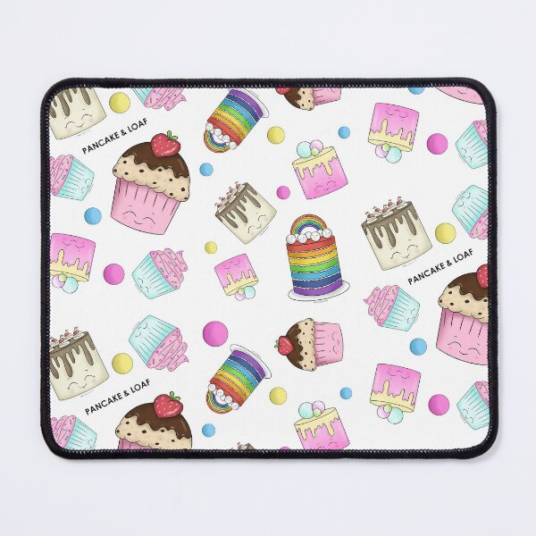 Item preview, Happy Cakes Pattern designed and sold by PancakeAndLoaf.