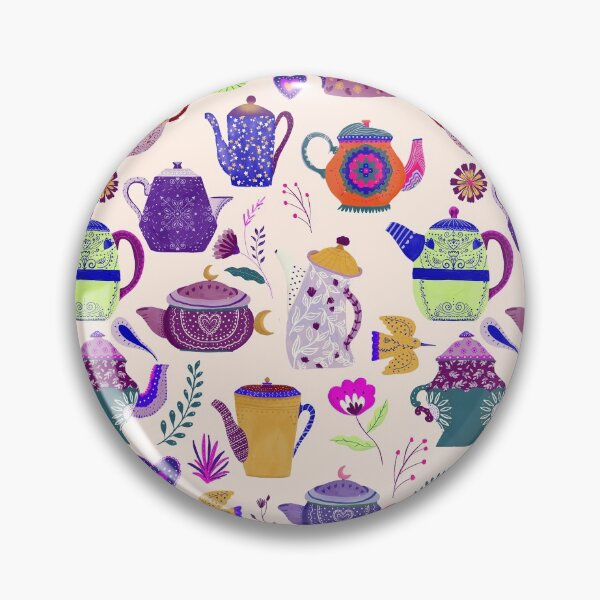 Item preview, Tea pots designed and sold by CrisBanana.