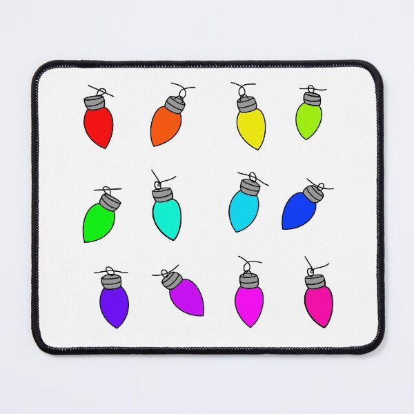 Item preview, Rainbow lights sticker pack. designed and sold by MaryAreWe.