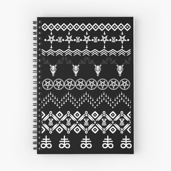 Item preview, Dark Christmas Pattern designed and sold by cykore69.