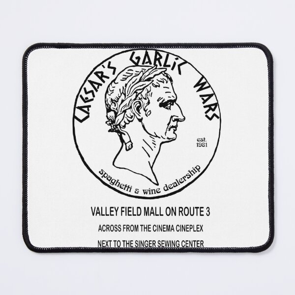 Item preview, Caesar's Garlic Wars designed and sold by teamcycloptopus.