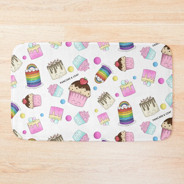 Item preview, Happy Cakes Pattern designed and sold by PancakeAndLoaf.