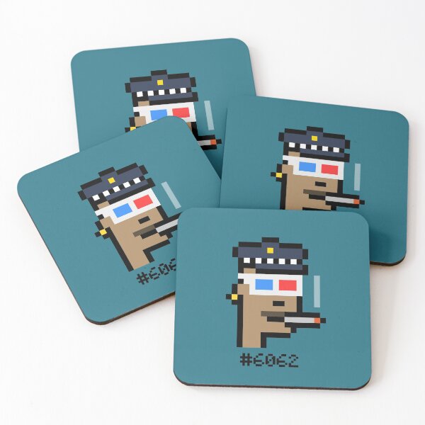 Item preview, CryptoPunks #6062 designed and sold by hodlerbrothers.