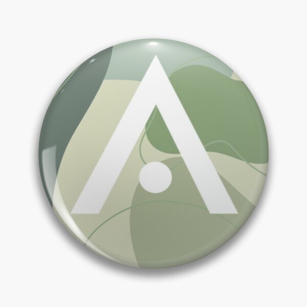 Item preview, Sage Green Aveda Logo designed and sold by Dalaura.