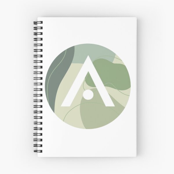Item preview, Sage Green Aveda Logo designed and sold by Dalaura.