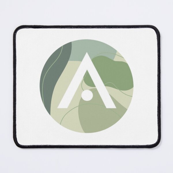 Item preview, Sage Green Aveda Logo designed and sold by Dalaura.