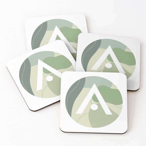 Item preview, Sage Green Aveda Logo designed and sold by Dalaura.