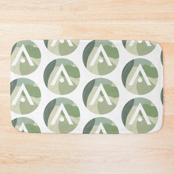 Item preview, Sage Green Aveda Logo designed and sold by Dalaura.
