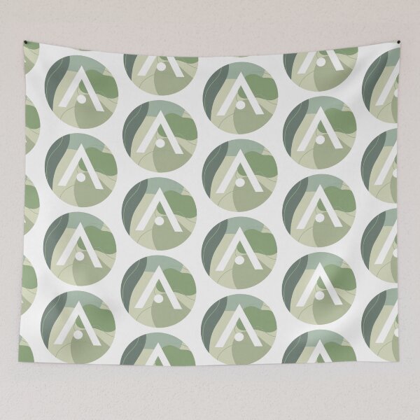 Item preview, Sage Green Aveda Logo designed and sold by Dalaura.