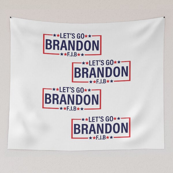 Item preview, let's go Brandon pack- funny FJB chants meme designed and sold by happy gift art.