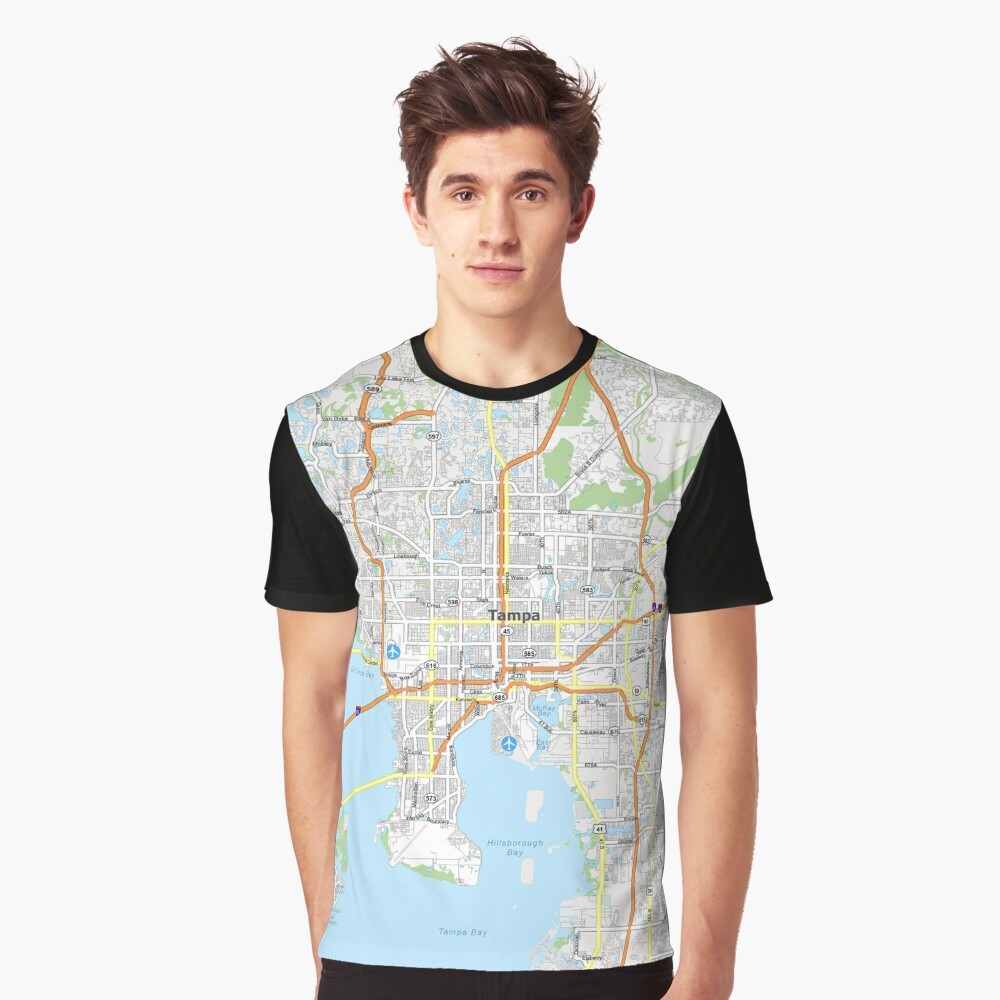 Tampa Bay Rays map t-shirt by To-Tee Clothing - Issuu