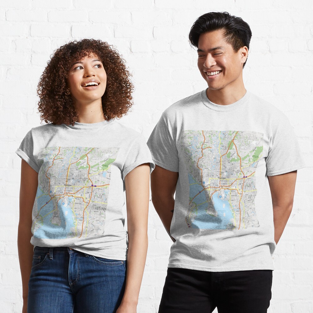 Tampa Bay Rays map t-shirt by To-Tee Clothing - Issuu