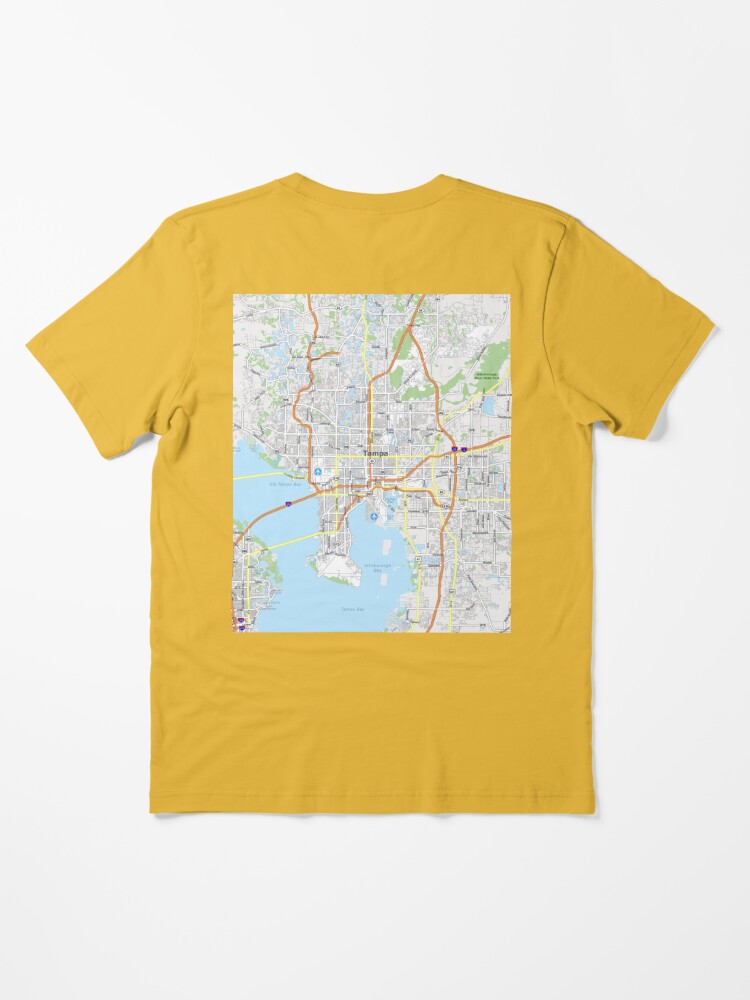 Tampa Bay Rays map t-shirt by To-Tee Clothing - Issuu