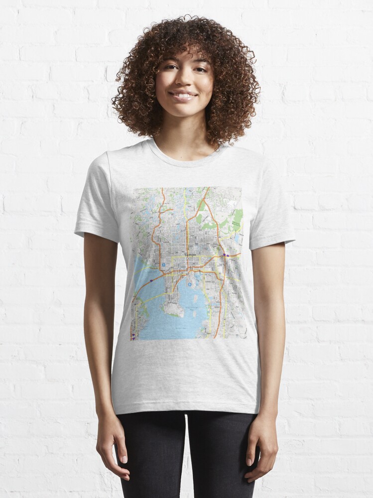 Tampa Bay Rays map t-shirt by To-Tee Clothing - Issuu