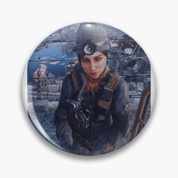 Item preview, Anna (Metro Exodus) designed and sold by NTGDesign.