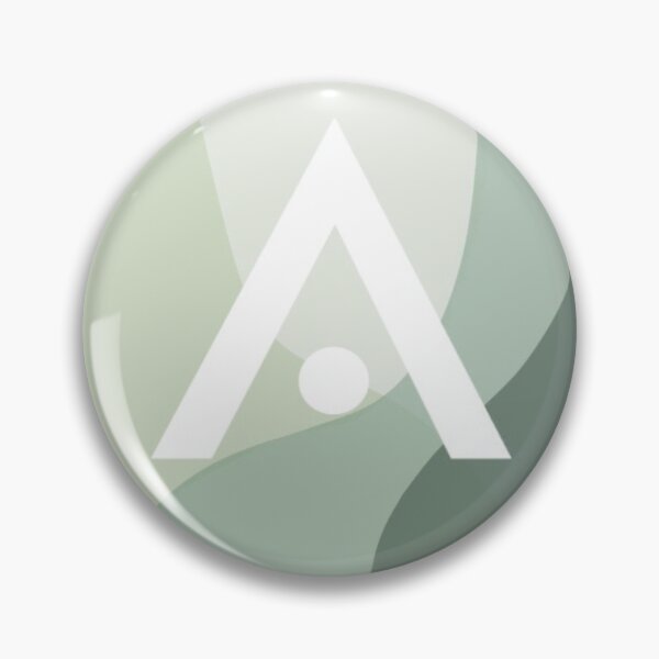 Item preview, Sage Green Aveda Logo designed and sold by Dalaura.