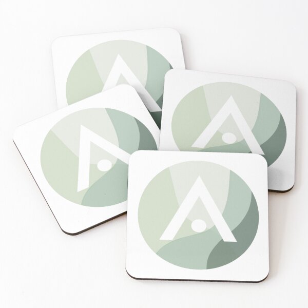 Item preview, Sage Green Aveda Logo designed and sold by Dalaura.