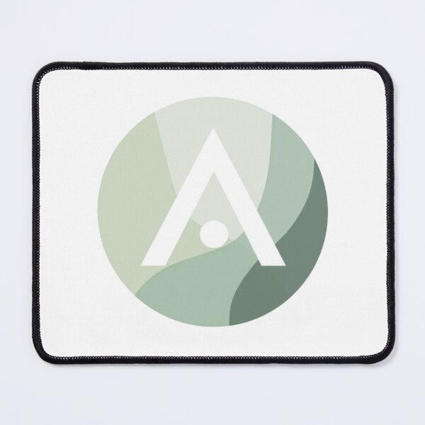 Item preview, Sage Green Aveda Logo designed and sold by Dalaura.