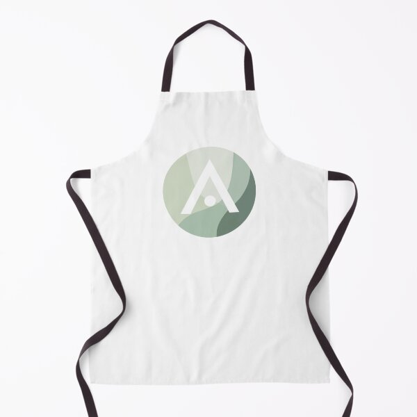 Item preview, Sage Green Aveda Logo designed and sold by Dalaura.