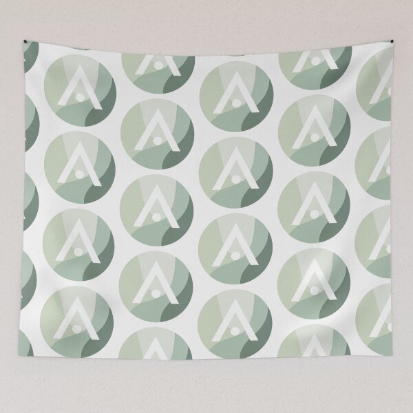 Item preview, Sage Green Aveda Logo designed and sold by Dalaura.