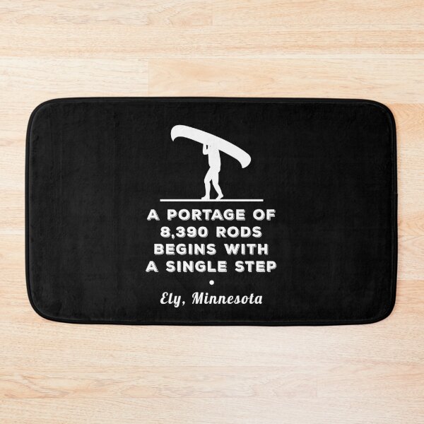 Item preview, A Portage of 8,390 Rods Begins with a Single Step designed and sold by twHistory.