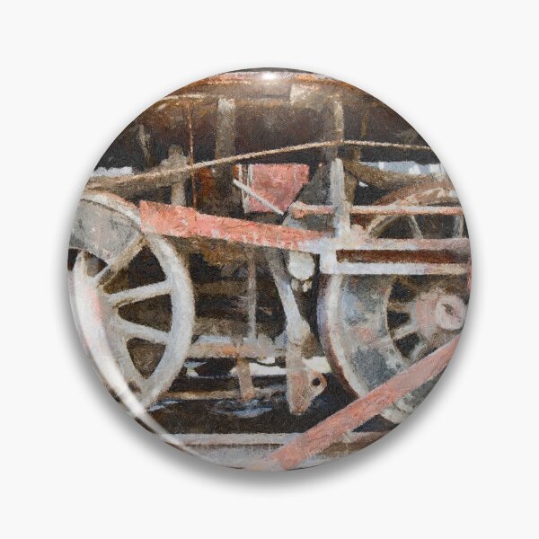 Item preview, Rusting Train Wheels designed and sold by Graham Prentice.