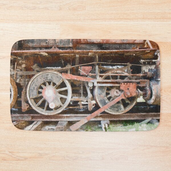 Item preview, Rusting Train Wheels designed and sold by Graham Prentice.